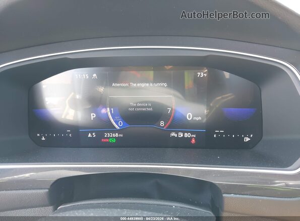 3VV2B7AX3RM068859 2024 VOLKSWAGEN TIGUAN Белый Вид задних сидений