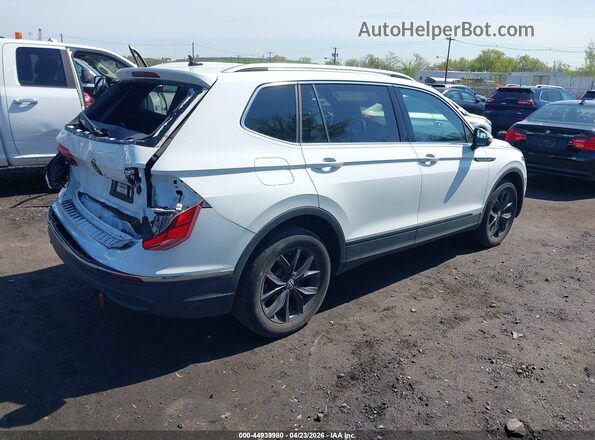 3VV2B7AX3RM068859 2024 VOLKSWAGEN TIGUAN Белый Задняя правая четверть