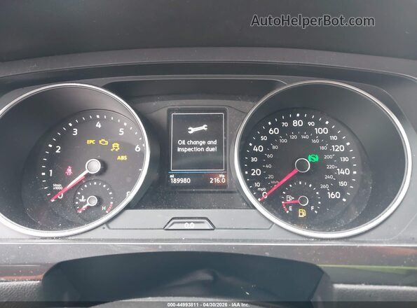 3VV2B7AX4JM067157 2018 VOLKSWAGEN TIGUAN White 