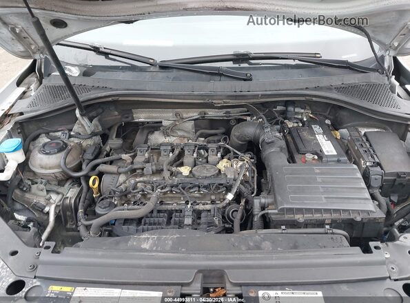 3VV2B7AX4JM067157 2018 VOLKSWAGEN TIGUAN White 