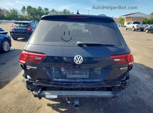 3VV2B7AX4KM125480 2019 VOLKSWAGEN TIGUAN Black 