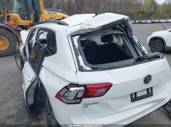 3VV2B7AX4KM196775 2019 VOLKSWAGEN TIGUAN White Front view