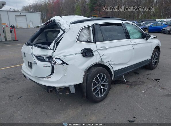 3VV2B7AX4KM196775 2019 VOLKSWAGEN TIGUAN White Rear right