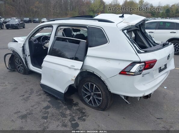 3VV2B7AX4KM196775 2019 VOLKSWAGEN TIGUAN White Rear left
