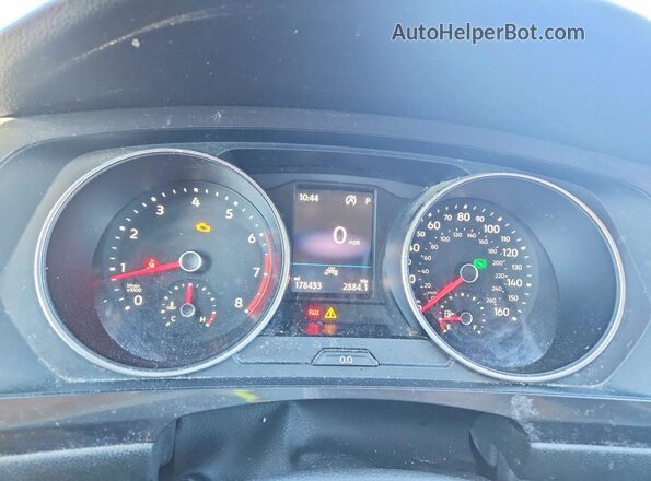 3VV2B7AX4LM093406 2020 VOLKSWAGEN TIGUAN Black Սարքավորումների վահանակի տեսք