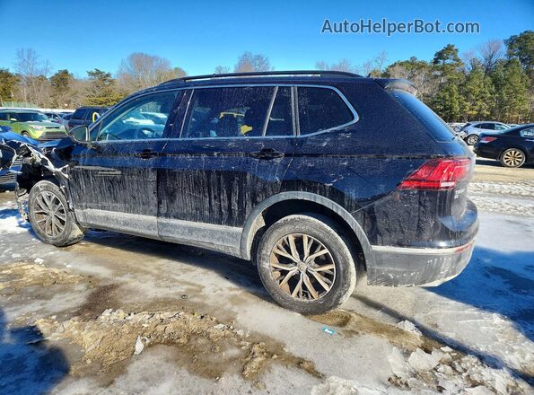 3VV2B7AX4LM093406 2020 VOLKSWAGEN TIGUAN Black Հետևի ձախ