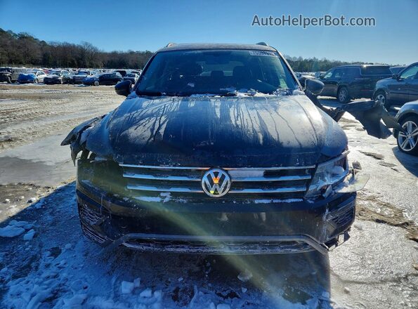 3VV2B7AX4LM093406 2020 VOLKSWAGEN TIGUAN Black Դիմացի տեսք