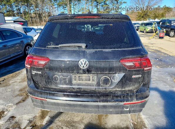 3VV2B7AX4LM093406 2020 VOLKSWAGEN TIGUAN Black Հետևի տեսք
