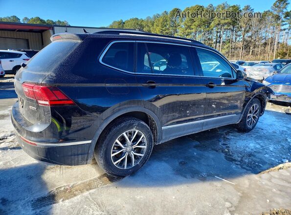 3VV2B7AX4LM093406 2020 VOLKSWAGEN TIGUAN Black Հետևի աջ