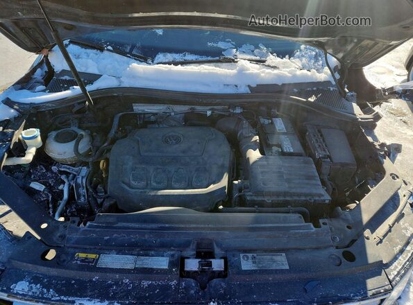 3VV2B7AX4LM093406 2020 VOLKSWAGEN TIGUAN Black Շարժիչի բաժամունքի տեսք