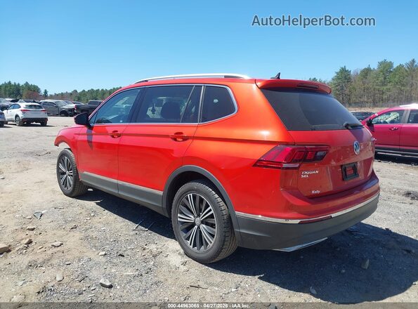 3VV2B7AX5JM024530 2018 VOLKSWAGEN TIGUAN Orange Tył lewy