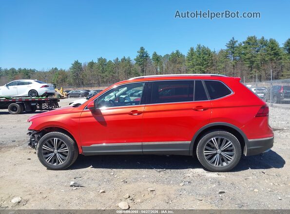 3VV2B7AX5JM024530 2018 VOLKSWAGEN TIGUAN Orange 
