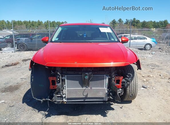3VV2B7AX5JM024530 2018 VOLKSWAGEN TIGUAN Orange Widok wnętrza z tyłu