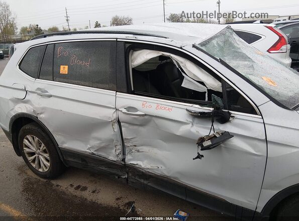3VV2B7AX5JM028206 2018 VOLKSWAGEN TIGUAN Белый Вид спереди
