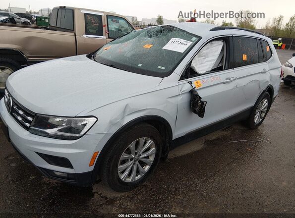 3VV2B7AX5JM028206 2018 VOLKSWAGEN TIGUAN Белый Передняя левая четверть