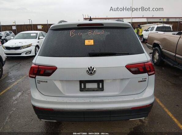 3VV2B7AX5JM028206 2018 VOLKSWAGEN TIGUAN Белый 
