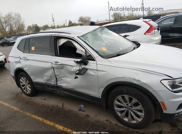 3VV2B7AX5JM028206 2018 VOLKSWAGEN TIGUAN Белый Вид щитка приборов