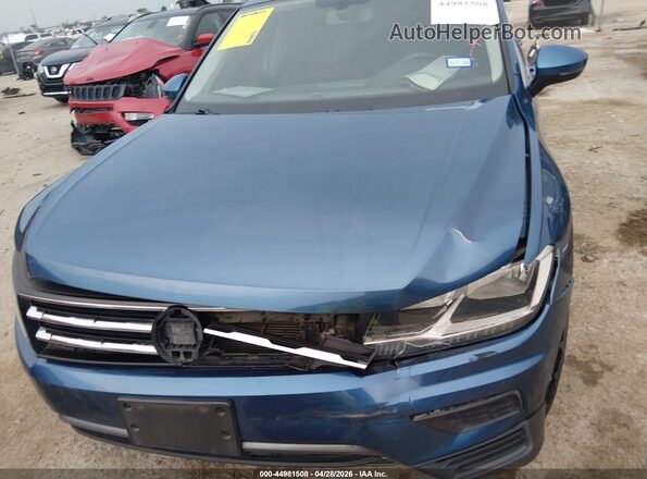 3VV2B7AX5JM092150 2018 VOLKSWAGEN TIGUAN Blue Vista frontal