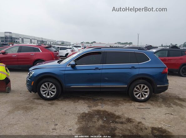 3VV2B7AX5JM092150 2018 VOLKSWAGEN TIGUAN Blue Vista interior de 360 grados