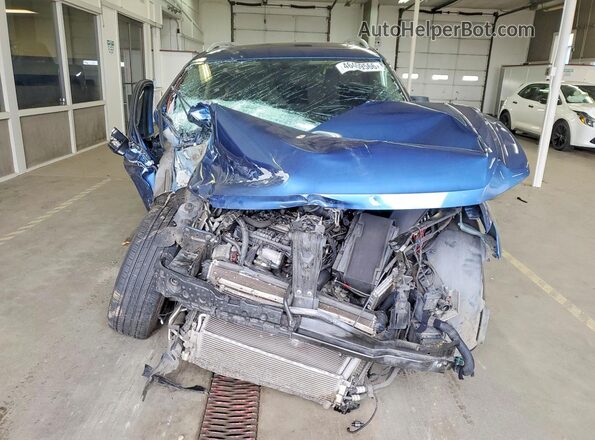 3VV2B7AX6JM066110 2018 VOLKSWAGEN TIGUAN Blue Vista frontal