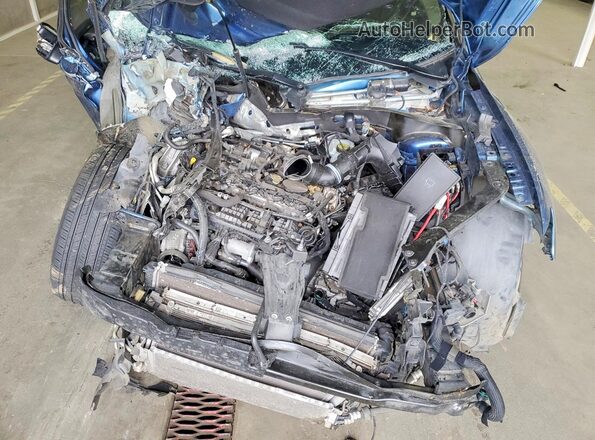 3VV2B7AX6JM066110 2018 VOLKSWAGEN TIGUAN Blue Vista interior trasera