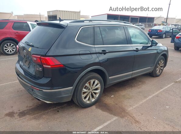 3VV2B7AX6JM088284 2018 VOLKSWAGEN TIGUAN Black Tył prawy
