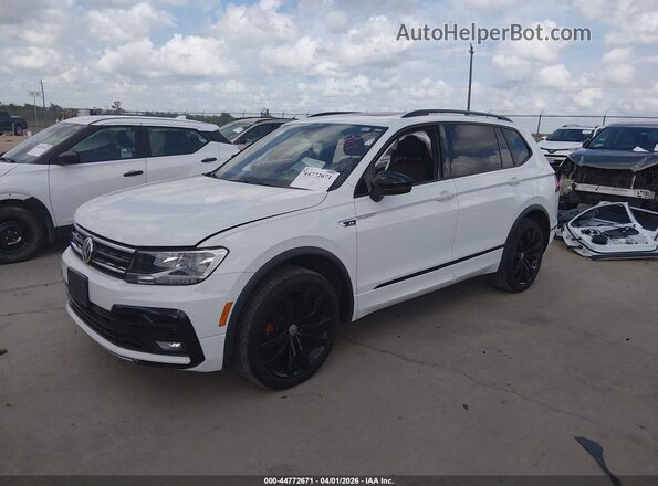 3VV2B7AX6LM110450 2020 VOLKSWAGEN TIGUAN White Vista tres cuartos delantera izquierda