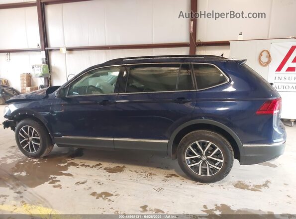 3VV2B7AX6MM056455 2021 VOLKSWAGEN TIGUAN Blue 360 interior view
