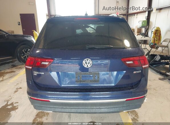 3VV2B7AX6MM056455 2021 VOLKSWAGEN TIGUAN Blue 