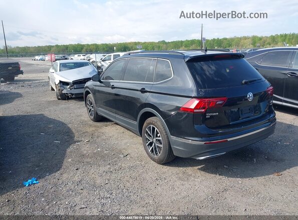3VV2B7AX6MM124706 2021 VOLKSWAGEN TIGUAN Black 