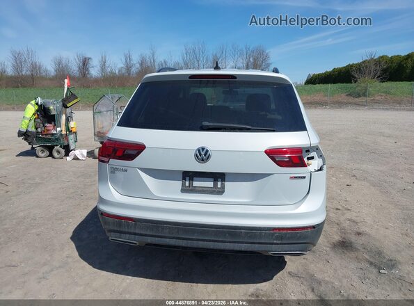 3VV2B7AX7KM045879 2019 VOLKSWAGEN TIGUAN Белый 
