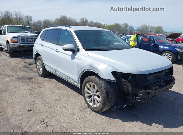 3VV2B7AX7KM045879 2019 VOLKSWAGEN TIGUAN Белый Вид спереди