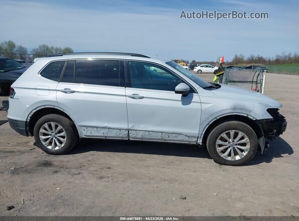 3VV2B7AX7KM045879 2019 VOLKSWAGEN TIGUAN Белый Панорамный вид салона 360°