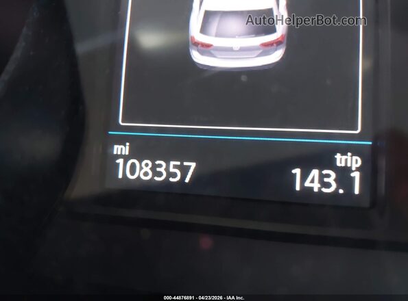 3VV2B7AX7KM045879 2019 VOLKSWAGEN TIGUAN Белый 