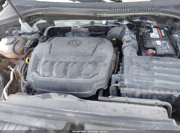 3VV2B7AX7KM045879 2019 VOLKSWAGEN TIGUAN Белый Вид сзади