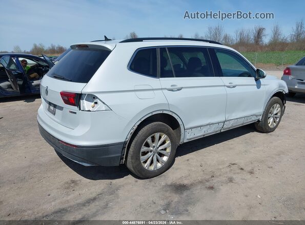 3VV2B7AX7KM045879 2019 VOLKSWAGEN TIGUAN Белый Задняя правая четверть