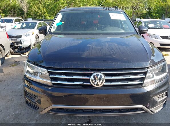 3VV2B7AX7LM156045 2020 VOLKSWAGEN TIGUAN Black Вид задньої частини салону