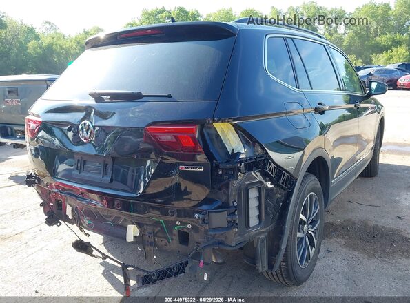3VV2B7AX7LM156045 2020 VOLKSWAGEN TIGUAN Black Задня права чверть