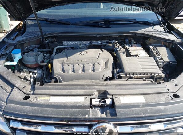 3VV2B7AX7LM156045 2020 VOLKSWAGEN TIGUAN Black Вид ззаду