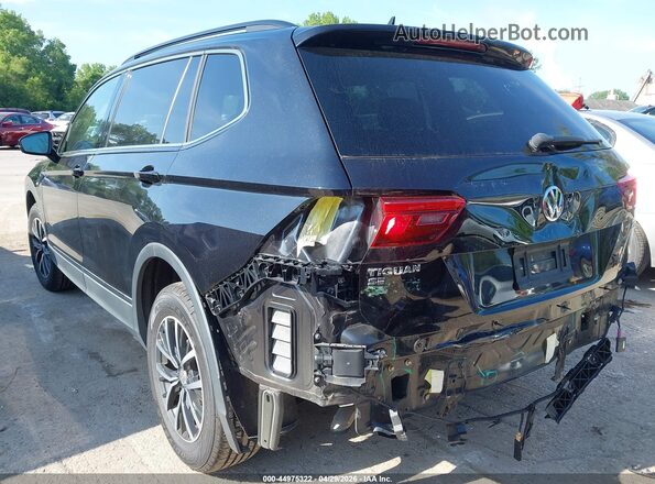 3VV2B7AX7LM156045 2020 VOLKSWAGEN TIGUAN Black Задня ліва чверть