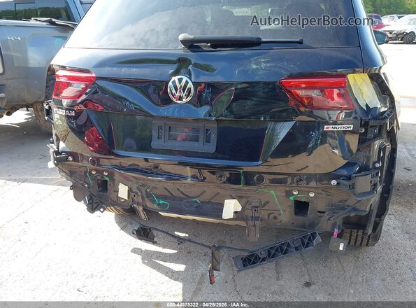 3VV2B7AX7LM156045 2020 VOLKSWAGEN TIGUAN Black Вид спереду