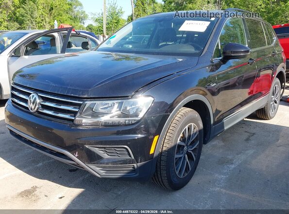 3VV2B7AX7LM156045 2020 VOLKSWAGEN TIGUAN Black Передня ліва чверть