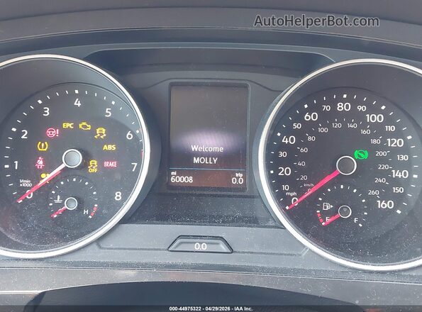 3VV2B7AX7LM156045 2020 VOLKSWAGEN TIGUAN Black Вид задніх сидінь
