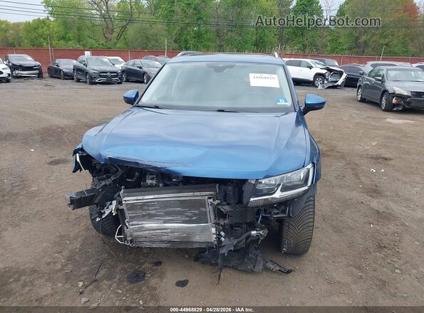 3VV2B7AX7LM158555 2020 VOLKSWAGEN TIGUAN Light Blue Front view