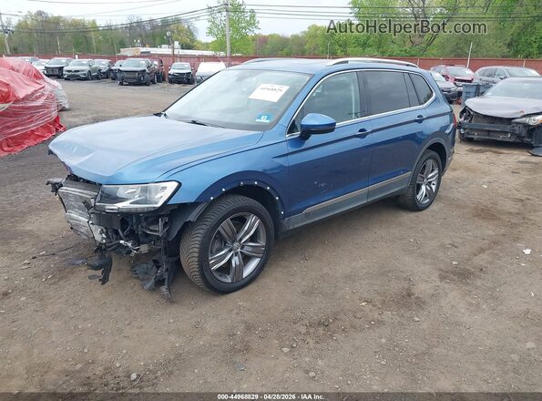 3VV2B7AX7LM158555 2020 VOLKSWAGEN TIGUAN Light Blue Front left