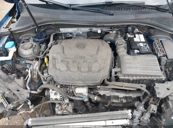 3VV2B7AX7LM158555 2020 VOLKSWAGEN TIGUAN Light Blue Rear view