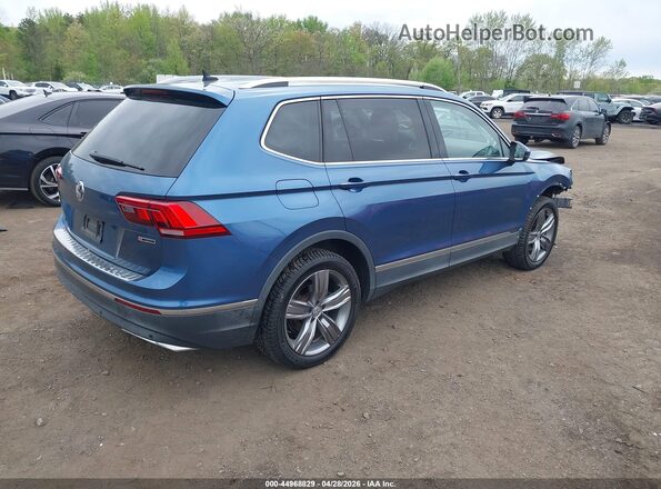 3VV2B7AX7LM158555 2020 VOLKSWAGEN TIGUAN Light Blue Rear right