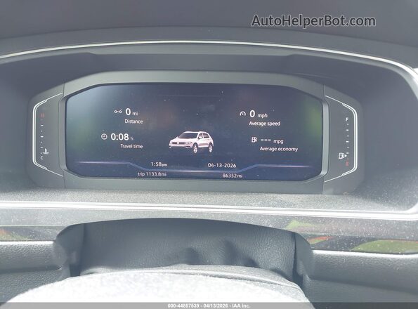 3VV2B7AX8KM097781 2019 VOLKSWAGEN TIGUAN Gray Vista de los asientos traseros