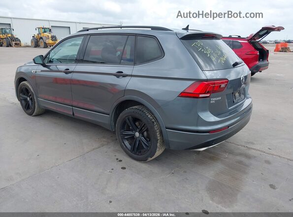 3VV2B7AX8KM097781 2019 VOLKSWAGEN TIGUAN Gray Trasero izquierdo