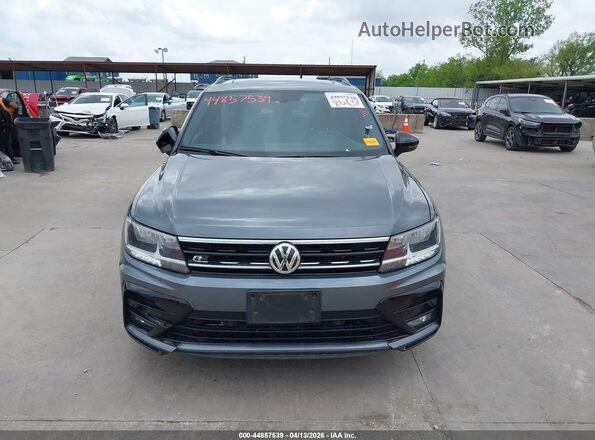 3VV2B7AX8KM097781 2019 VOLKSWAGEN TIGUAN Gray Vista del cuadro de instrumentos